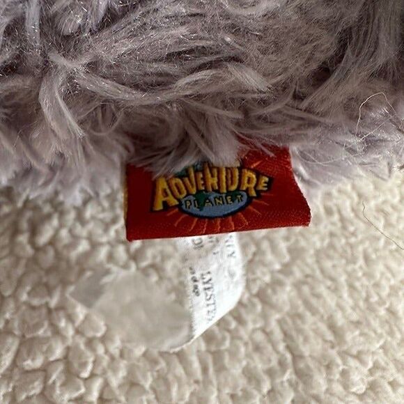 Adventure Planet Elephant Medium Plush Grey Realistic Stuffed Animal Zoo Ellie - Picture 6 of 6